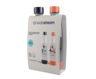SodaStream Butelka 1L Fuse x2 Coral (Special Edition) - 1257504 - zdjęcie 2